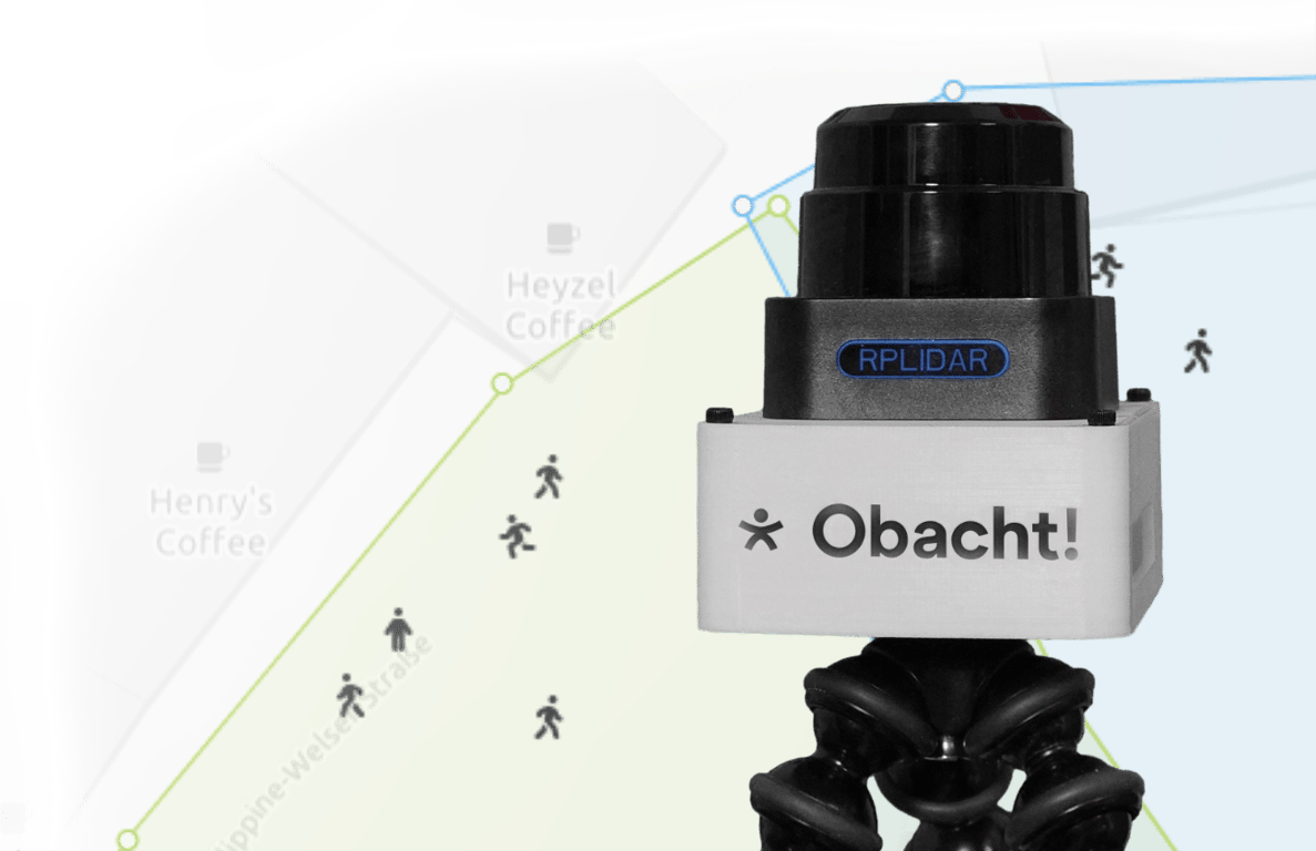 Obacht! Anonymes Personentracking